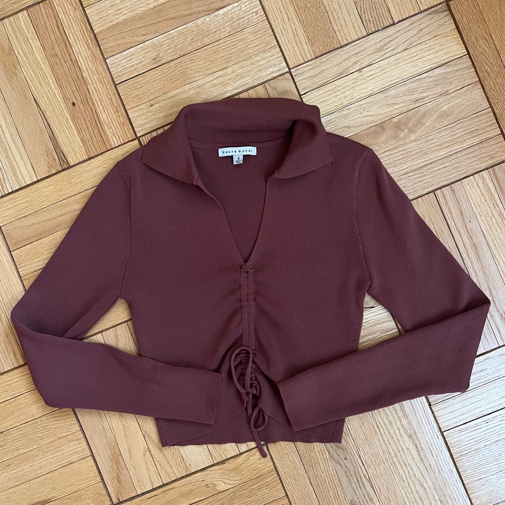 Mauve Sweater